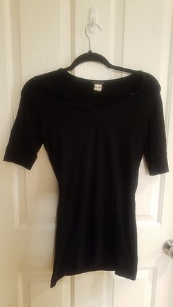 Black shirt