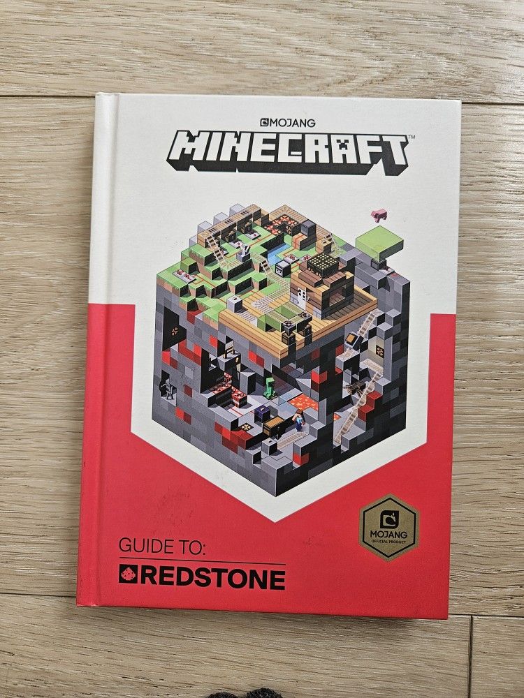Minecraft Official Guide to Redstone Hardcover