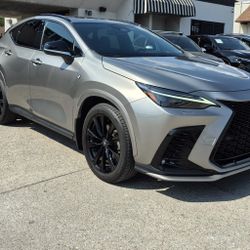 2024 Lexus NX 350 SPORT Handling 