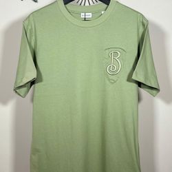 BURBERRY LOGO EMBROIDERED T-SHIRT SS25 !!!