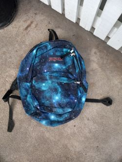 JanSport Galaxy Print Backpack