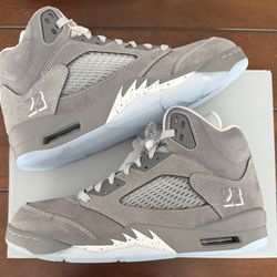 Jordan 5 Retro ‘Wolf Grey’ Size: 9.5 Brand New