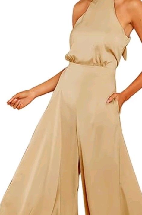 Satin Jumpsuit $50 Each