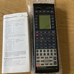 Pioneer CU-AV200 LCD remote control