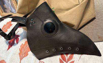 Kids costume plague Dr mask