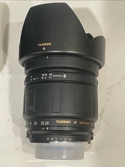 TAMRON AF ESPHERICAL LD 28-200mm f3.8-5.6 LENS . For NIKON camera.
