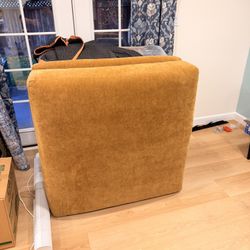 Living Spaces - Xena Modular 43" Square Fabric Ottoman