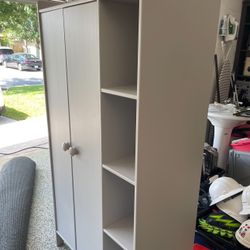 Gray Dresser 