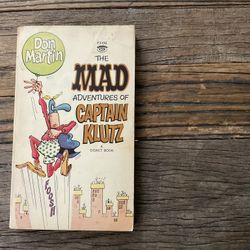 The Mad Adventures of Captain Klutz by Don Martin. 1967