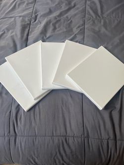 Small canvases / 5 of them