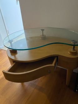 Side table/ glass desks