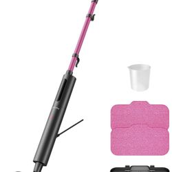 Steam Mop Cleaner - Powerful 15S Fast Heat-Up, Chemical-Free for Hardwood/Tile New