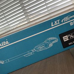 Makita 18v LXT Handheld Cordless Vacuum 