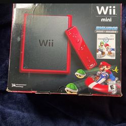 Nintendo Wii Mini 