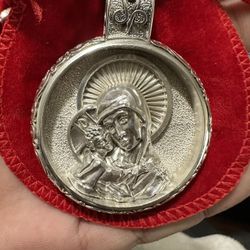 Mother Of God mary Pendant 