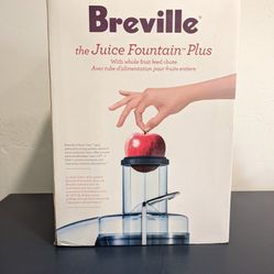 Breville JE98XL The Juice Fountain Extractor 850 W