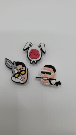 Bad Bunny Croc Charms