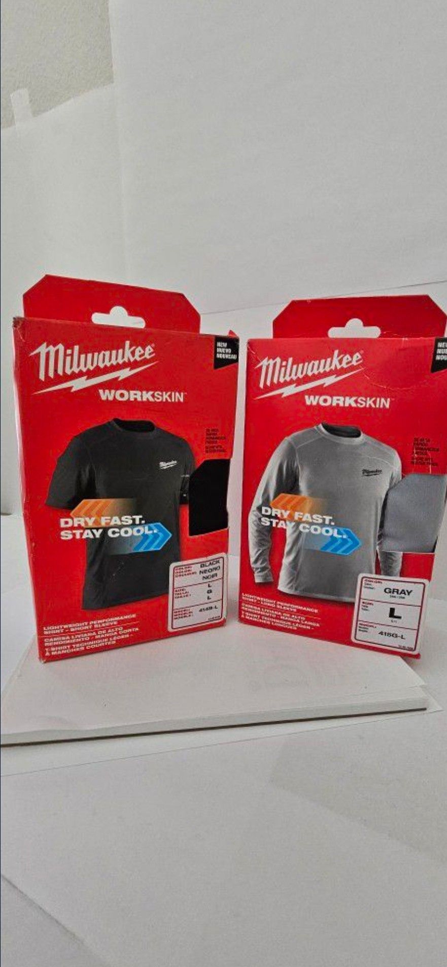 Milwaukee Workskin Lightweight Shirt Long Sleeve