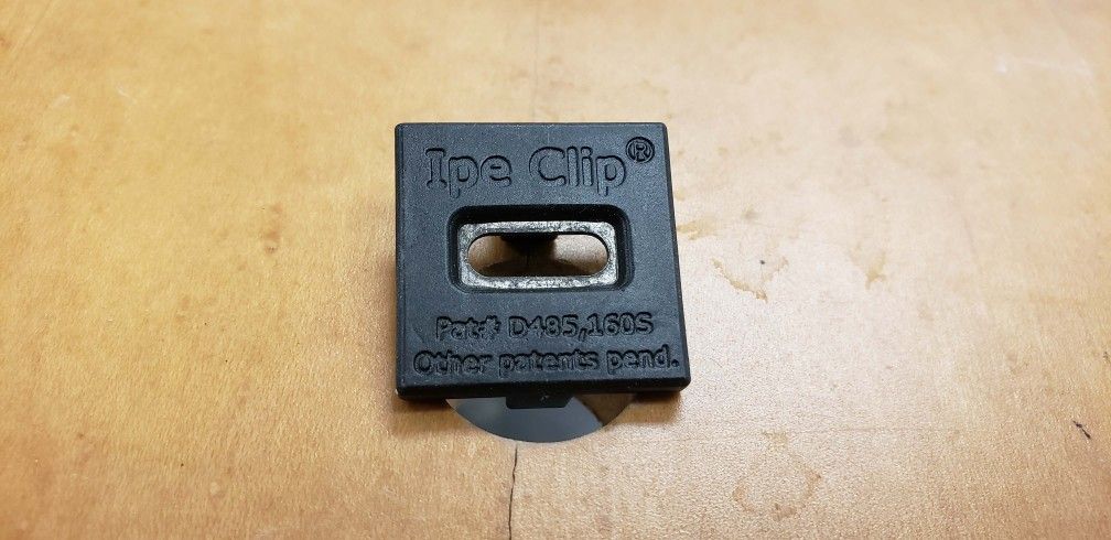Extreme4 Ipe Clip Short 175ct Black 3/32 Spacing