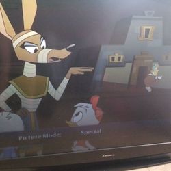 Mitsubishi 72" Projection Screen TV