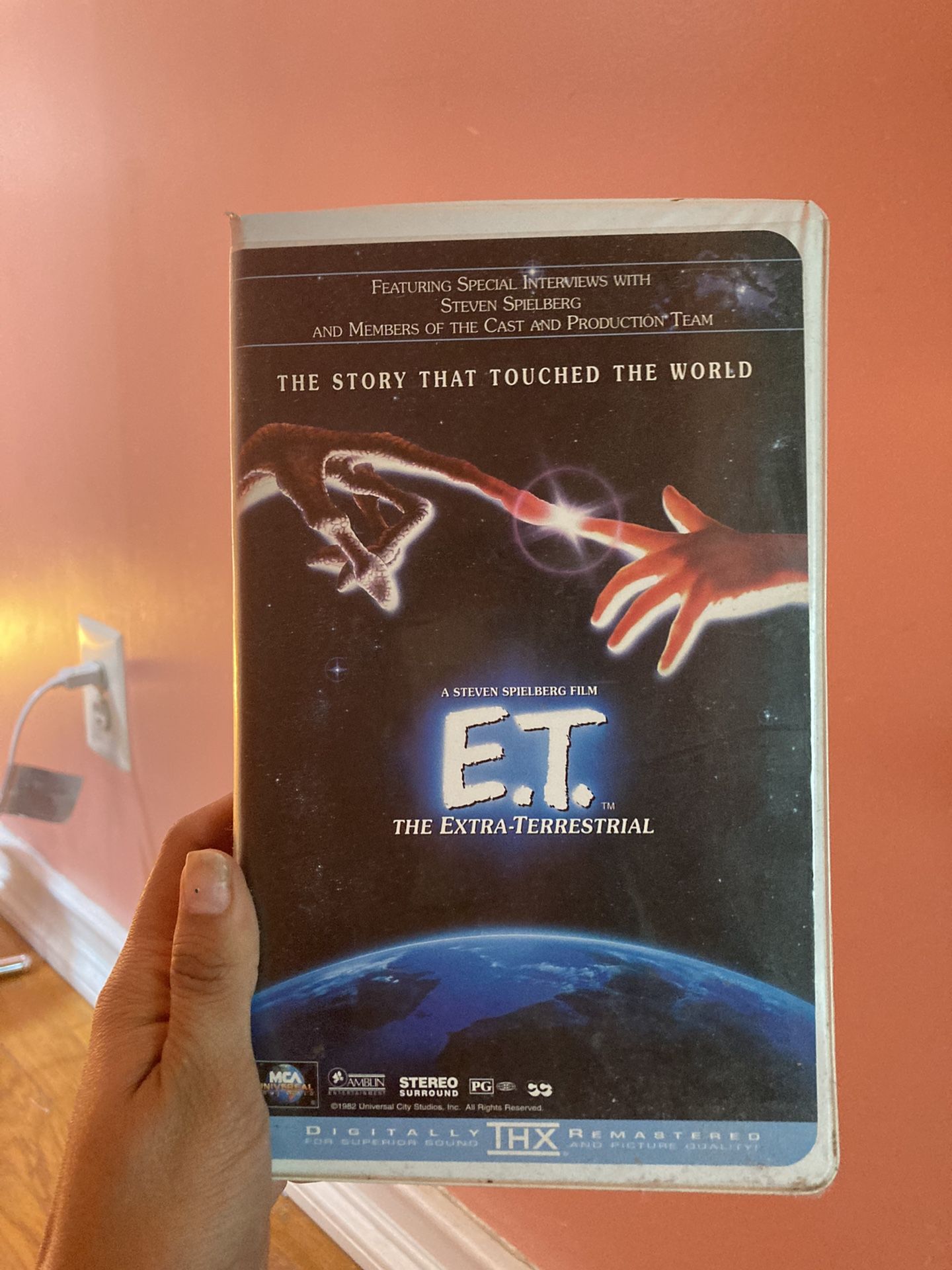 #ET #EXTRATERRESTRIAL #VHS