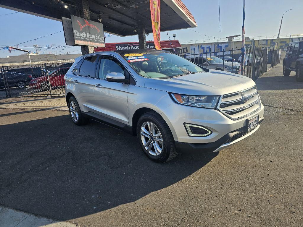 2017 Ford Edge