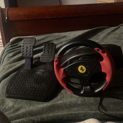 Ferrari Steering Wheel For PS3