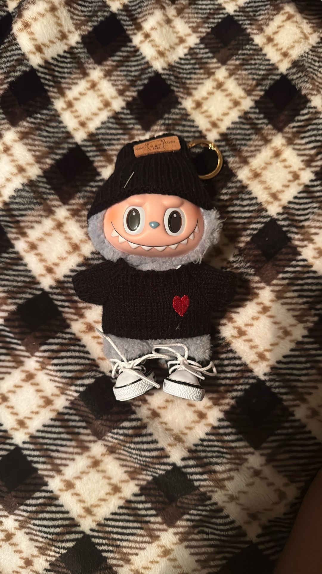 Seasalt Coconut Blue Labubu 