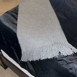 Cashmere Throw Blanket