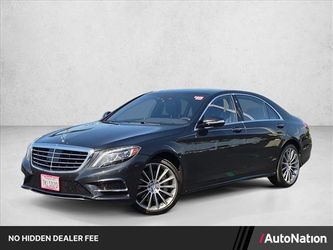 2015 Mercedes-Benz S 550