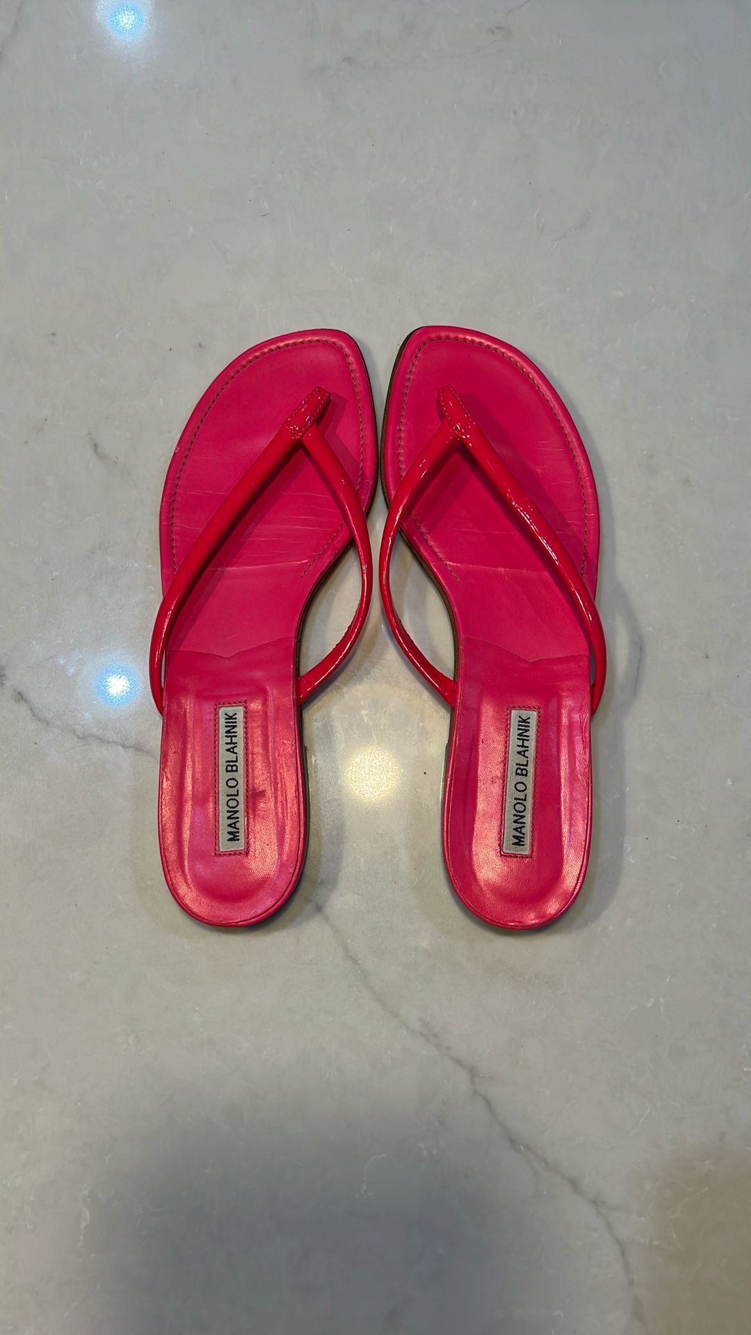 Manolo Blahnik Flip Flops