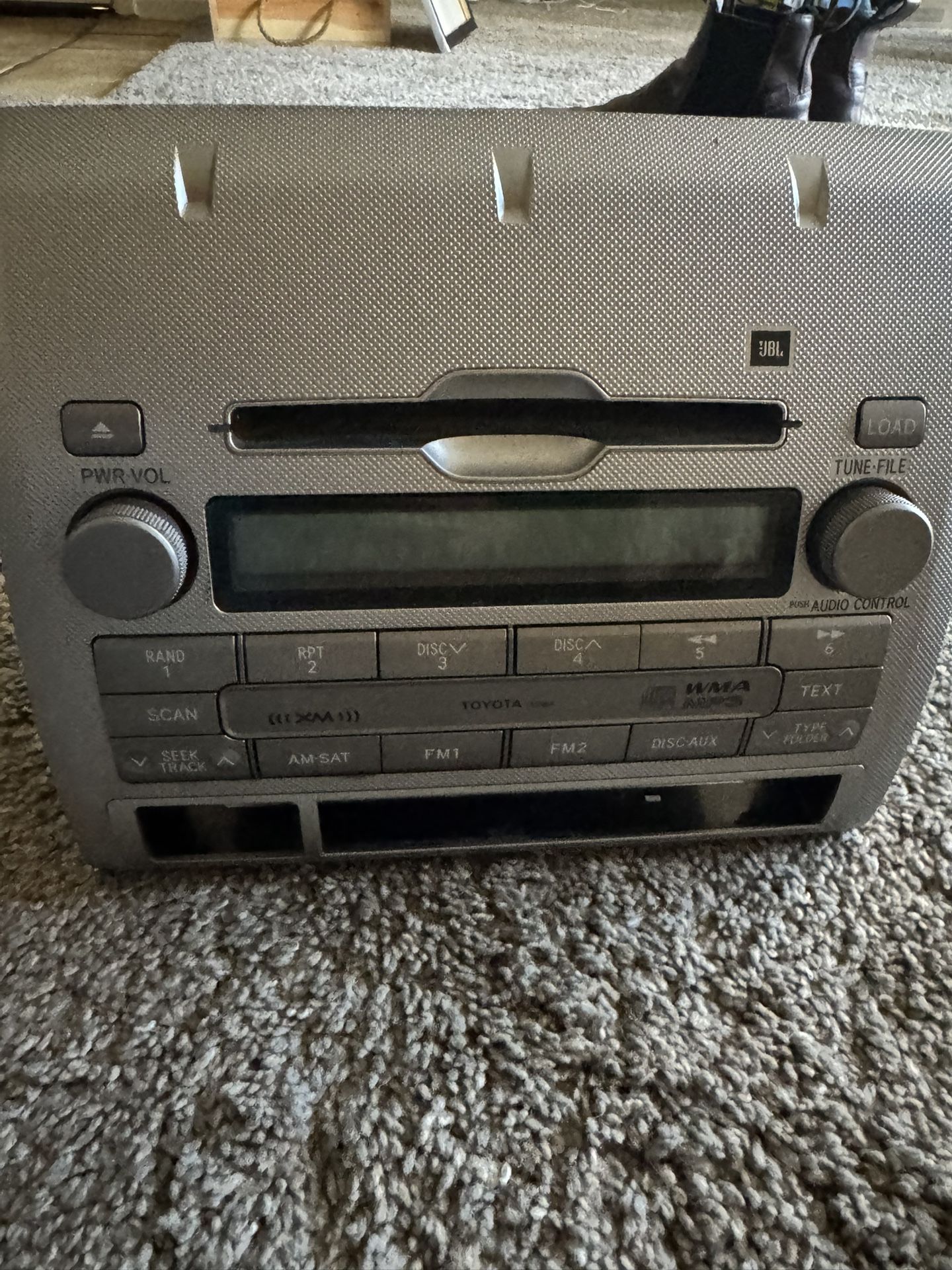 2nd Generation Toyota Tacoma Stereo/Radio