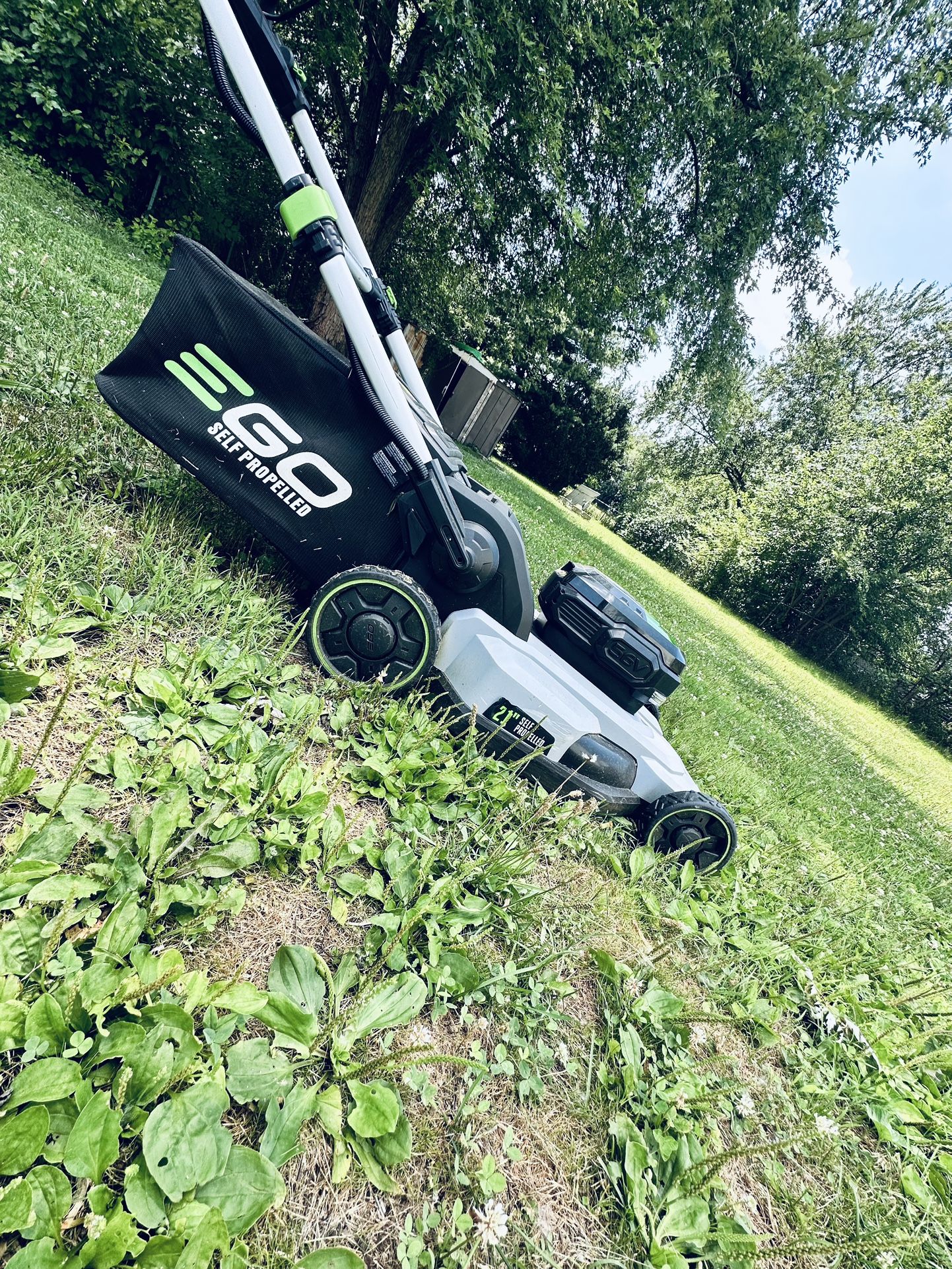 EGO Lawn Mower