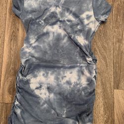 Cotton Mini Dress Sz S
