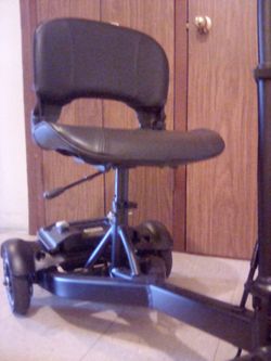 Electric scooter for older men