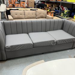 Allard 89” Velvet Sofa 