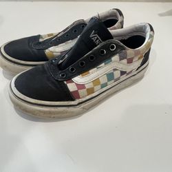 Vans Unisex Kids Colorful Sneaker, Size 12