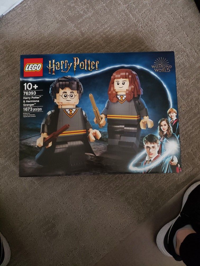 Harry Potter And Hermione Granger Lego NEW