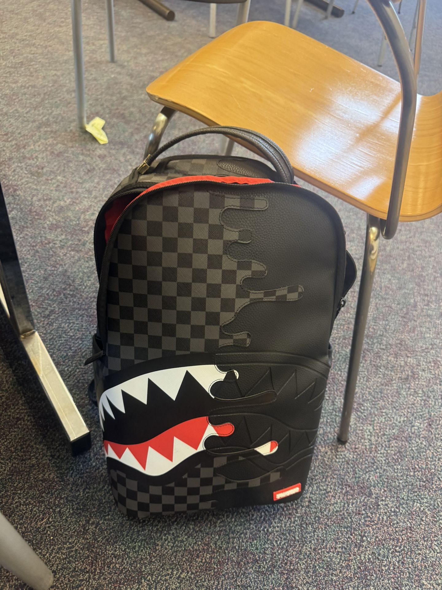 spray-ground backpack