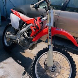 Honda CRF 250r 2007