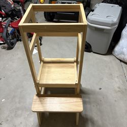 Kids Kitchen Stool 