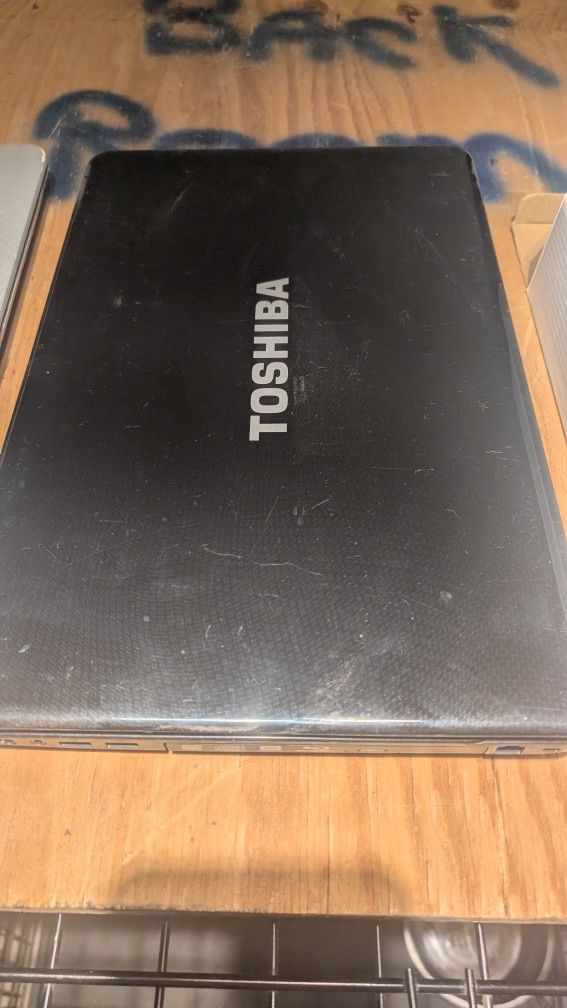 Toshiba laptop
