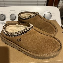 Girls Ugg Tazman Slides 