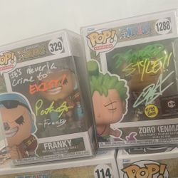 One Piece Funkos Pops 