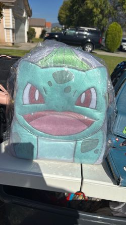 Bulbasaur backpack brand new