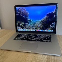 15” MacBook Pro 2015