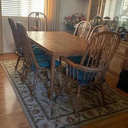 Wooden Dining Table 