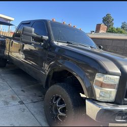 2008 Ford F350 And Trailer 