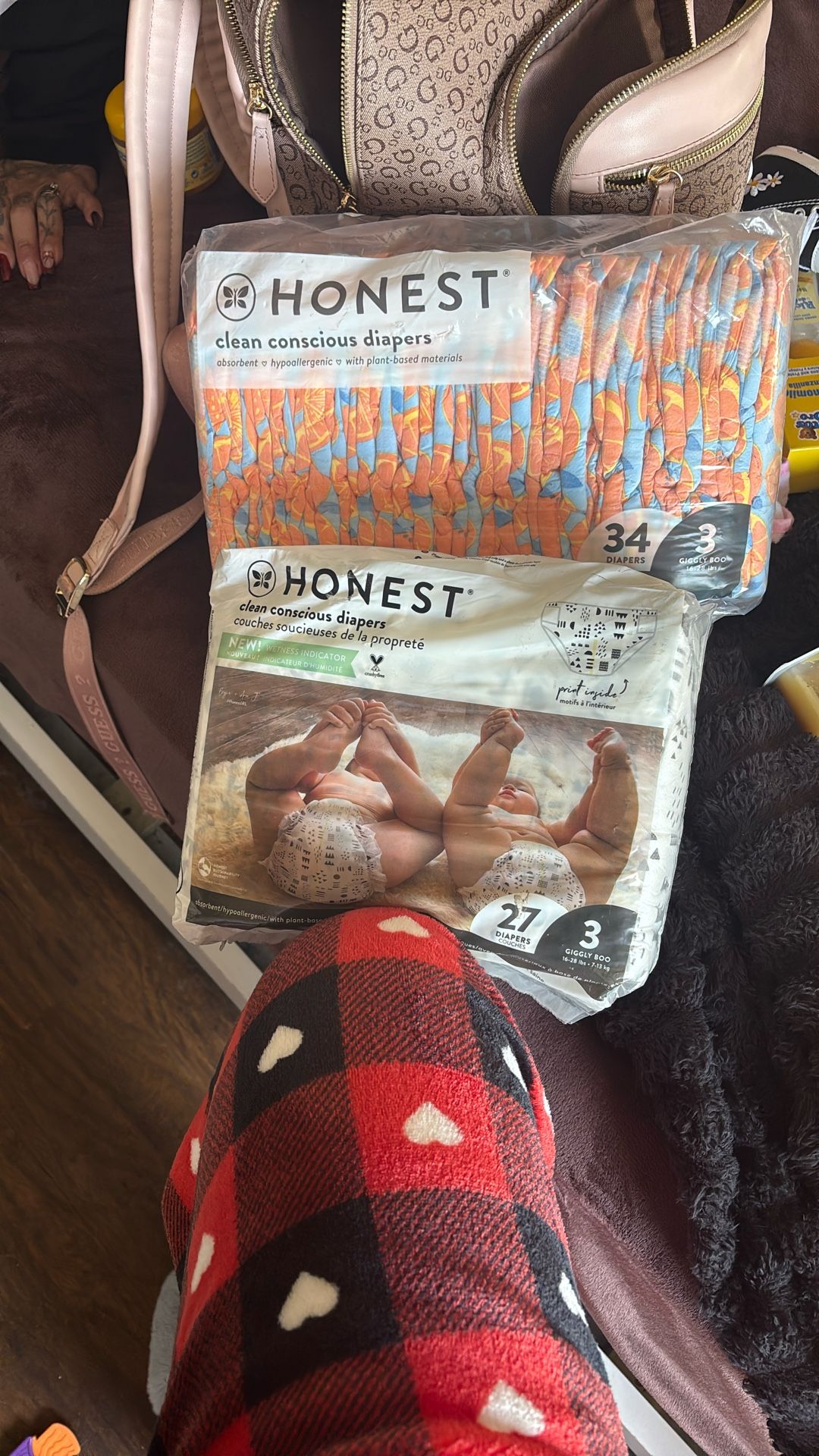 HONEST DIAPERS SIZE 3