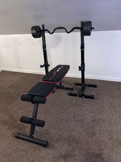 Gym equipment setup